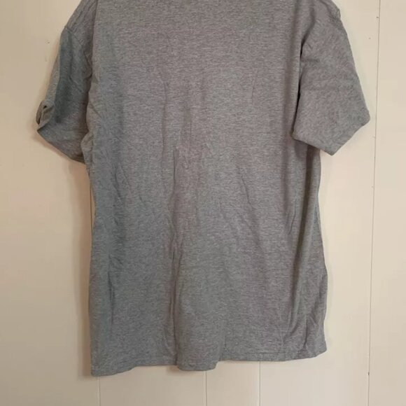 Vintage Ron Garvin Stomp WWF / WWE T-Shirt Gray Size Large #D1 - Picture 2 of 4